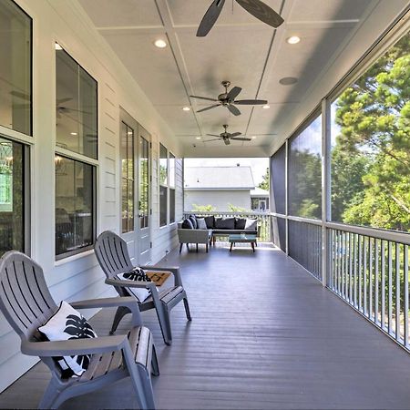 Coastal Waveland House Half Block To Pub Beach Exterior photo