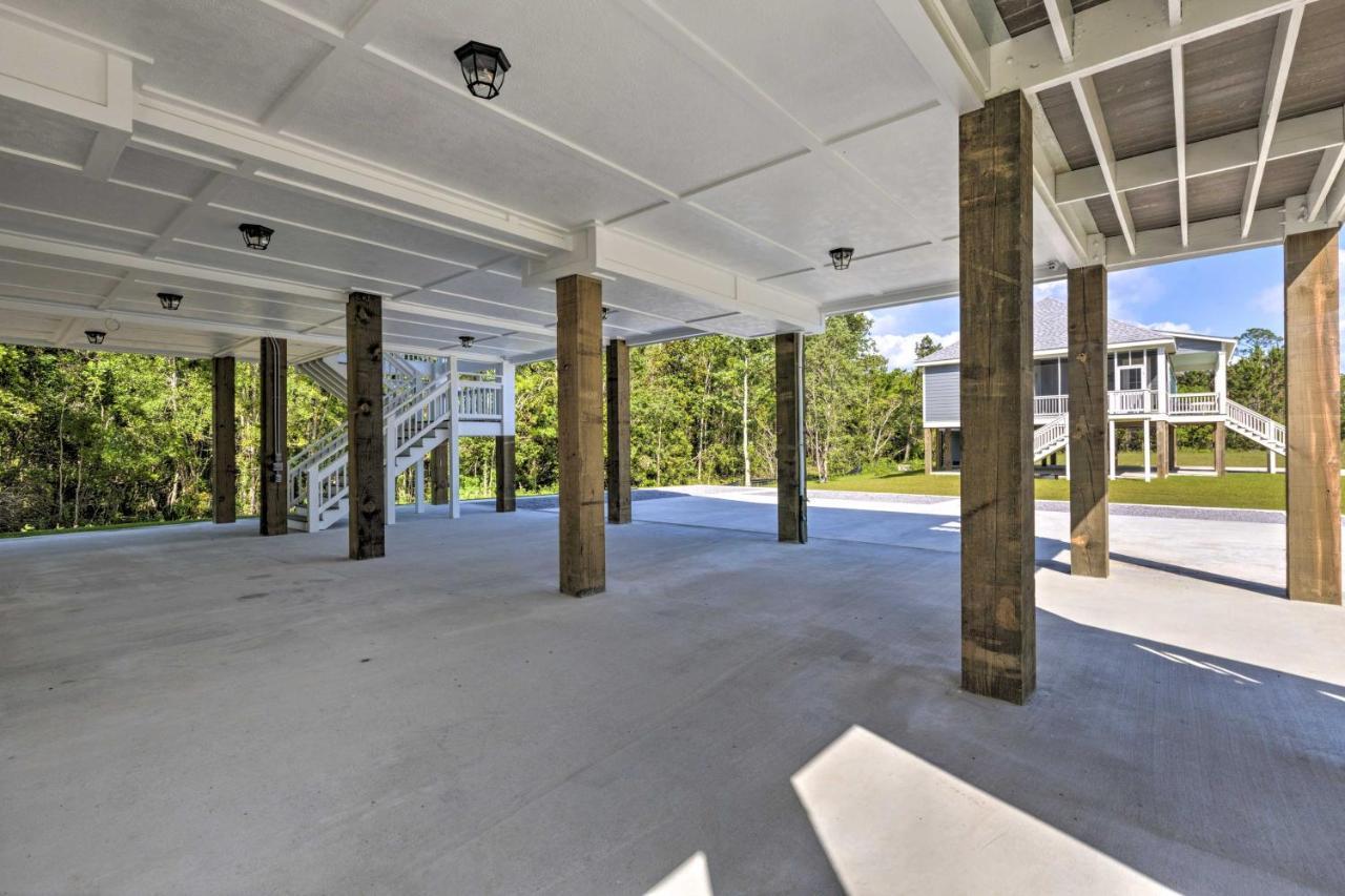 Coastal Waveland House Half Block To Pub Beach Exterior photo